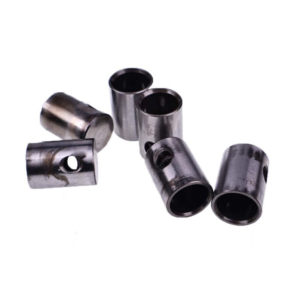 6Pcs Tappet KB-15841-15550 compatible with Kubota Engine D722 D902 Cub Cadet Garden Tractor 1512 1572 782D 882